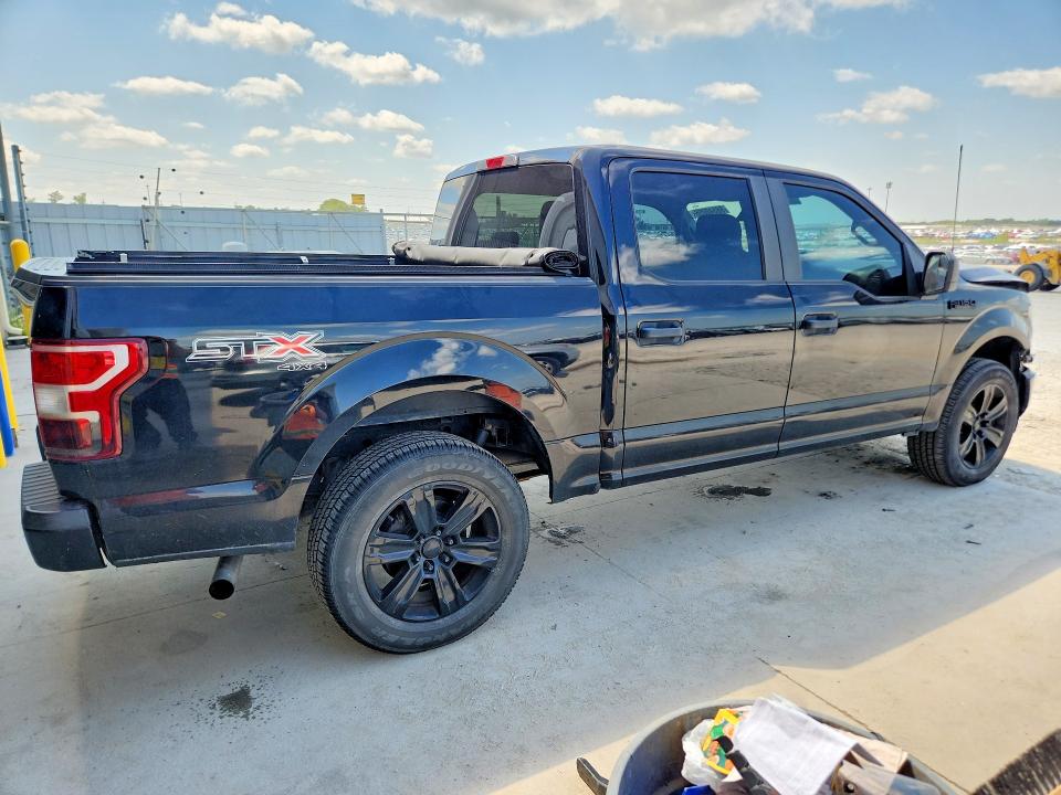 Снимка 3 от търг – 2018 FORD F150 с VIN 1FTEW1EP1JFA44314
