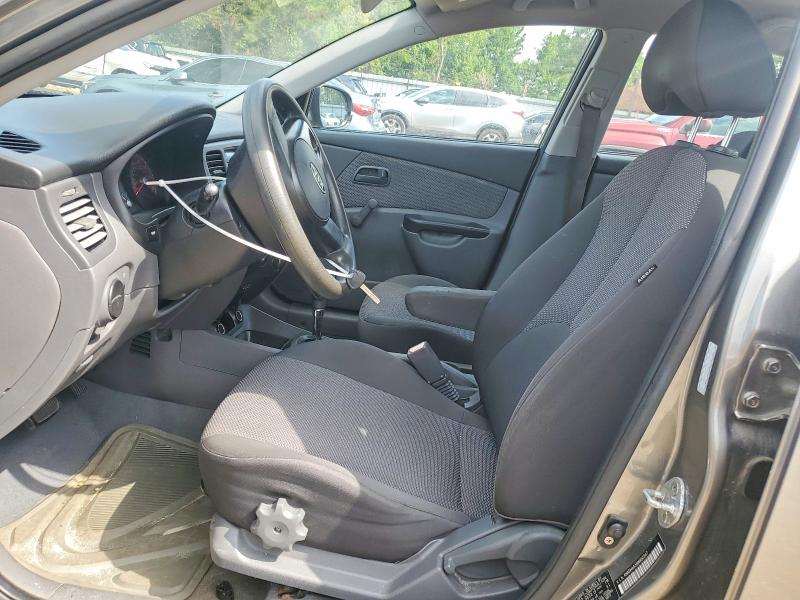 Photo 7 from auction – 2011 KIA RIO with VIN KNADH4A31B6955347