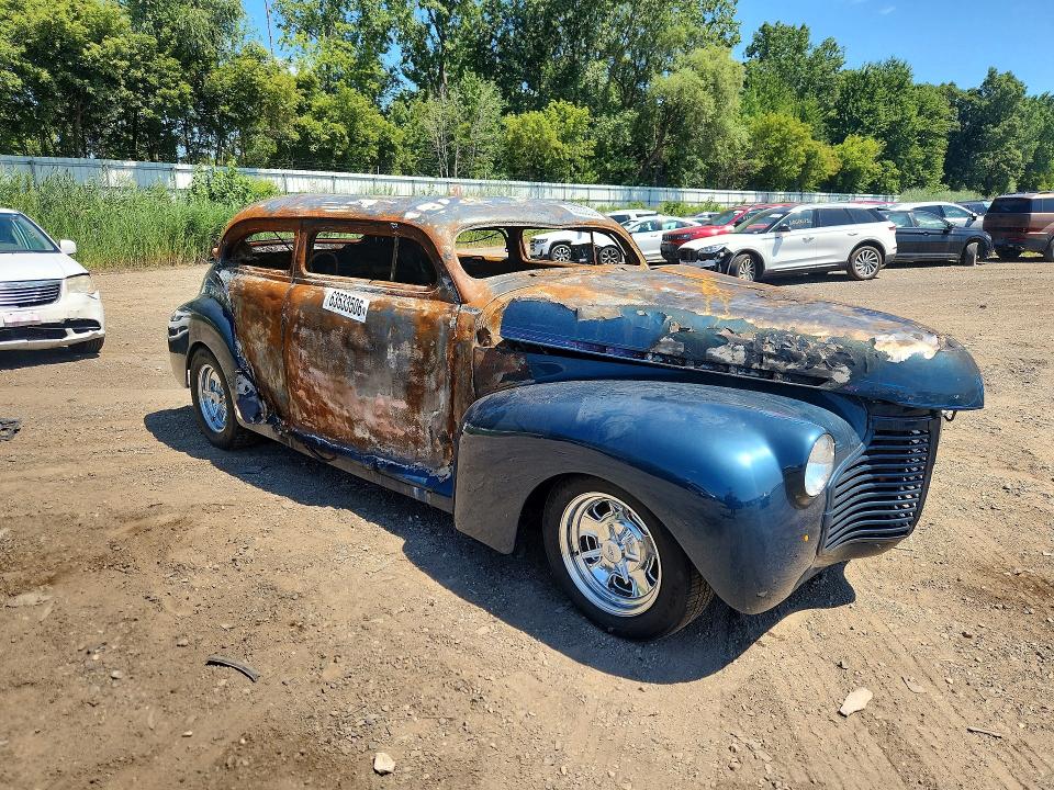 Photo 4 from auction – 1941 CHEVROLET SEDAN with VIN 505225393