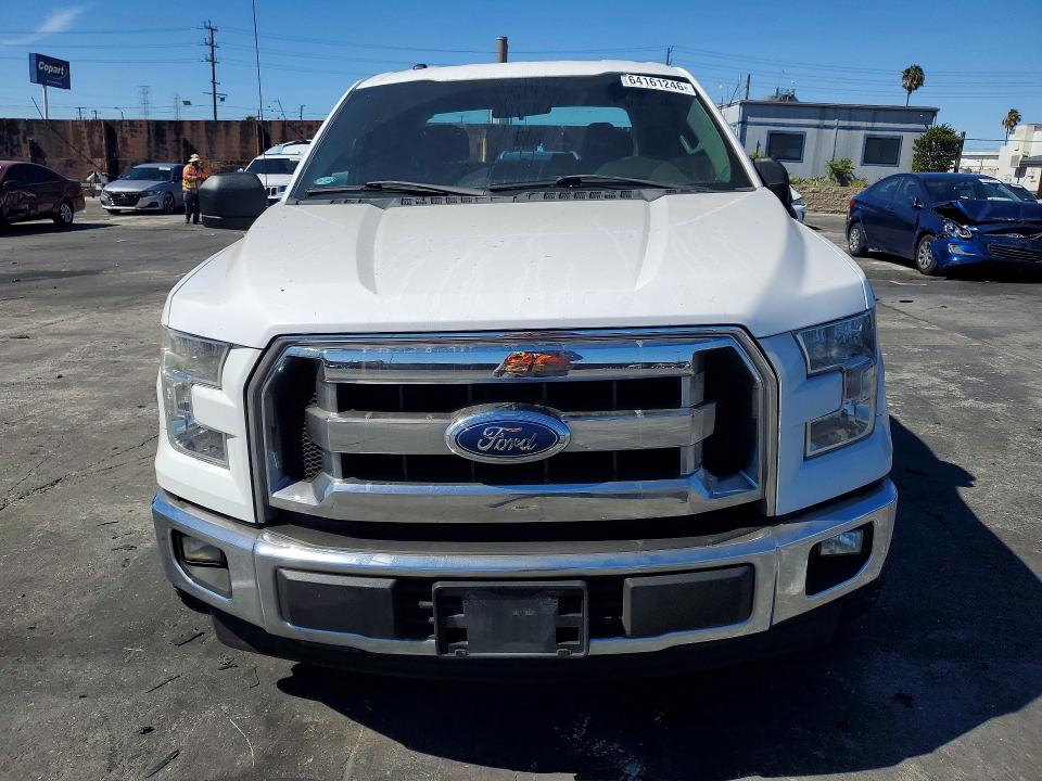 Photo 5 from auction – 2017 FORD F150 with VIN 1FTEW1C81HKD11397