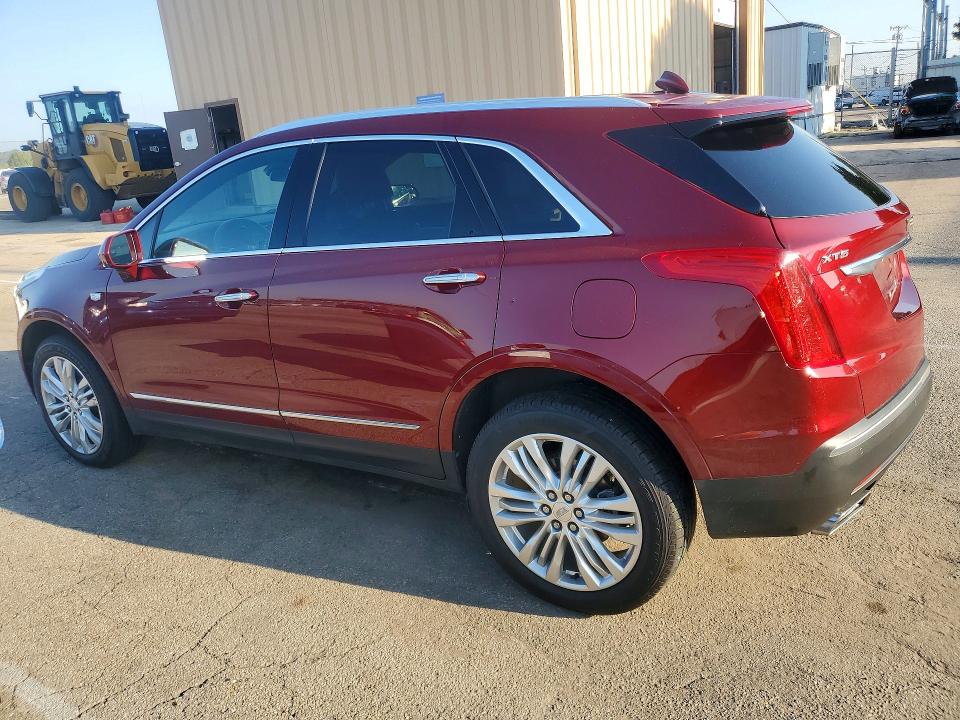 Photo 2 from auction – 2017 CADILLAC XT5 with VIN 1GYKNCRS8HZ320166