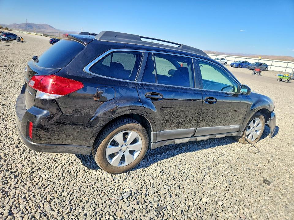 Photo 3 from auction – 2010 SUBARU OUTBACK with VIN 4S4BRBFC1A3318751