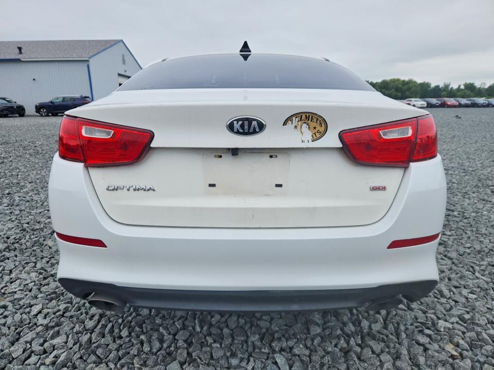 Photo 6 from auction – 2015 KIA OPTIMA with VIN KNAGM4A71F5635923