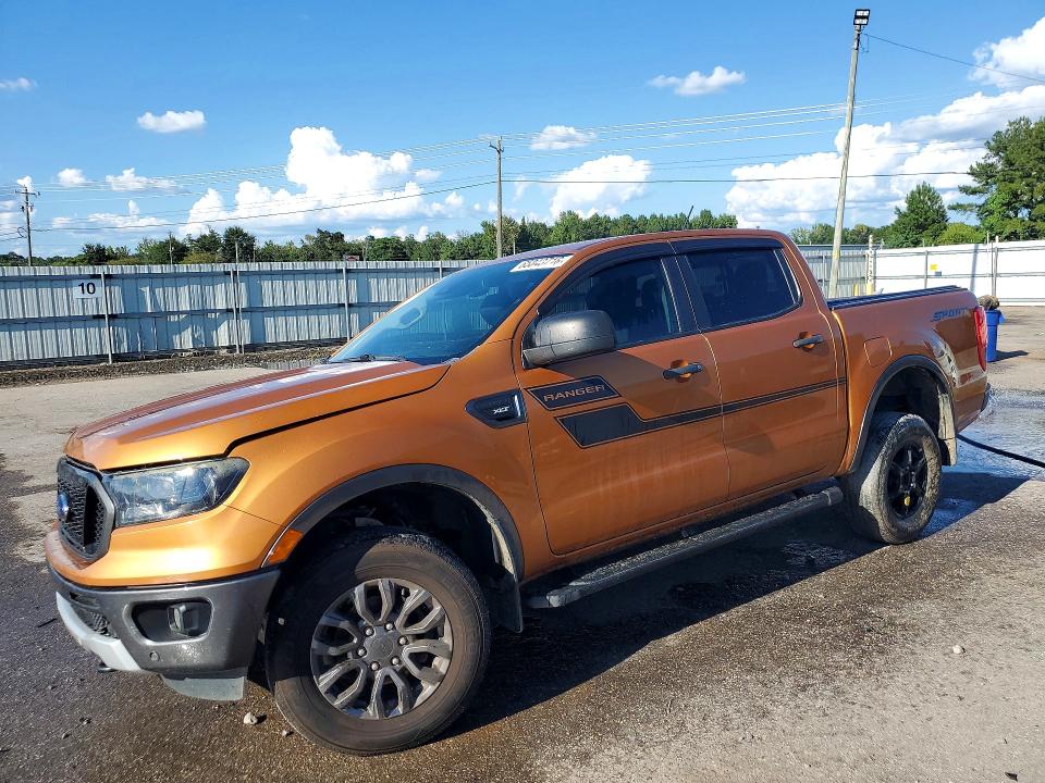 FORD RANGER 2019 с VIN 1FTER4EH6KLA47214 - Снимка от търг