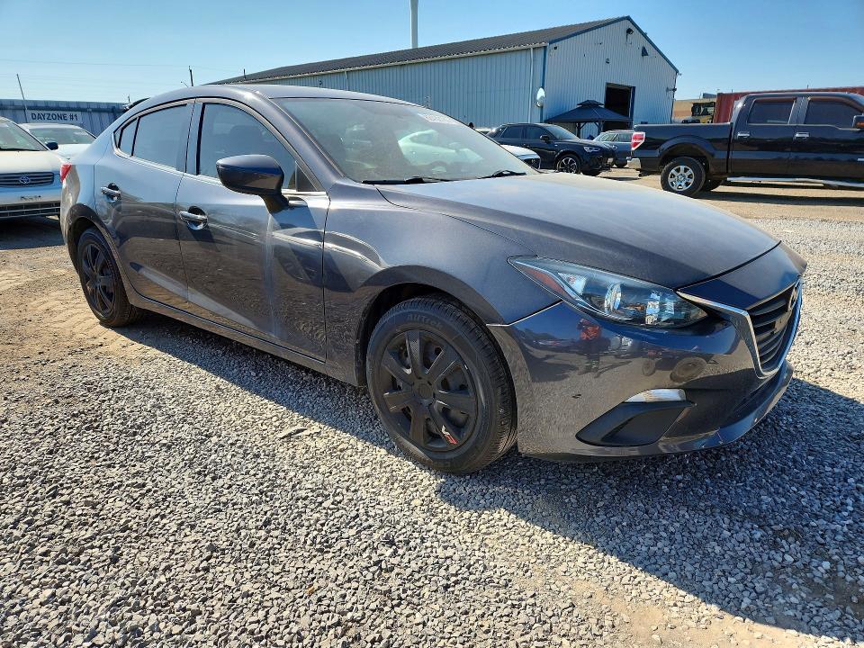 Photo 4 from auction – 2015 MAZDA 3 with VIN 3MZBM1U78FM199537