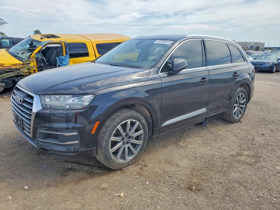 AUDI Q7 2018 with VIN WA1LHAF76JD016840 - Photo from auction