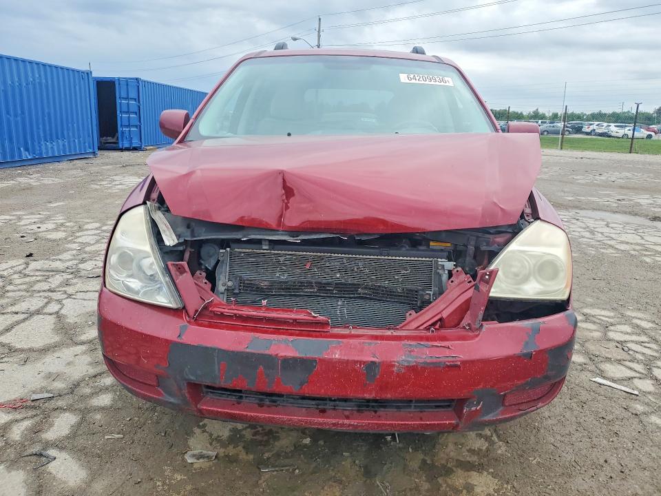 Photo 5 from auction – 2008 KIA SEDONA with VIN KNDMB233186249199