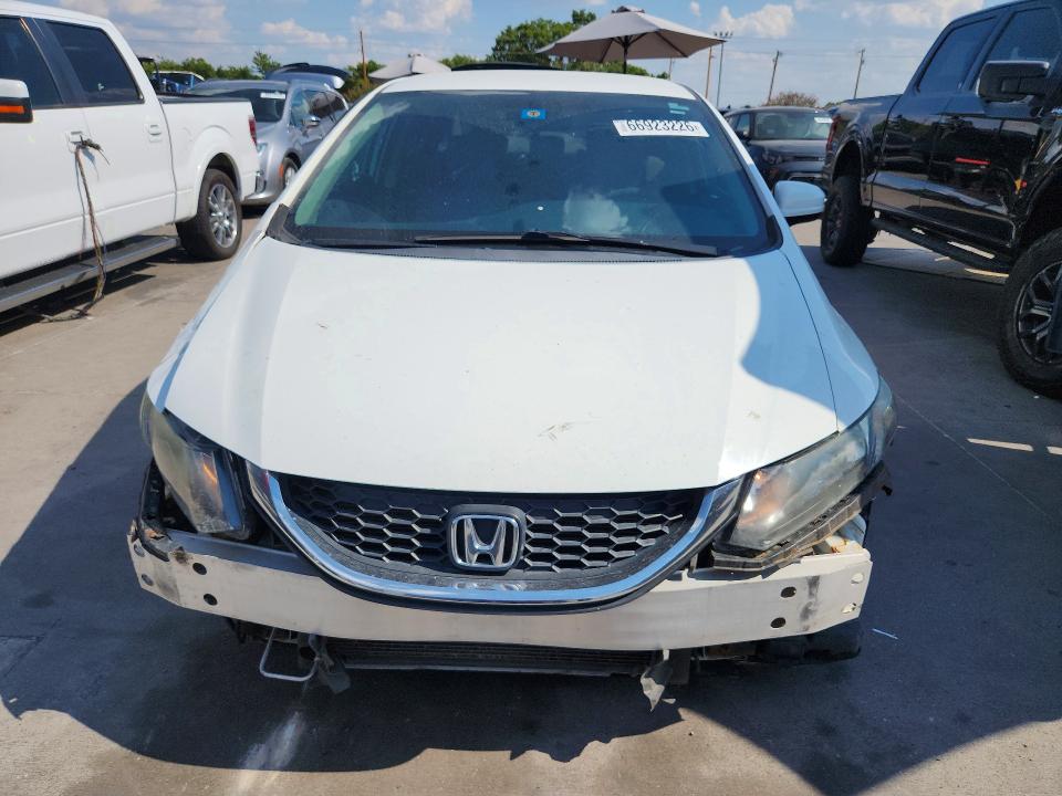 Photo 5 from auction – 2015 HONDA CIVIC with VIN 19XFB2F54FE069969