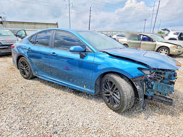 Photo 4 from auction – 2025 TOYOTA CAMRY with VIN 4T1DAACKXSU623568