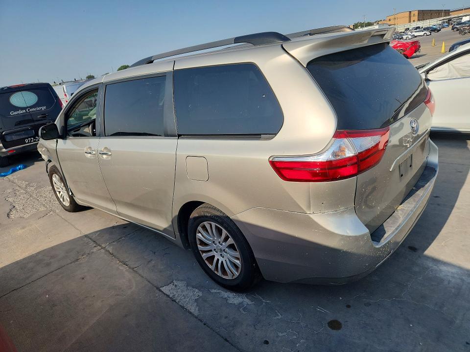 Photo 2 from auction – 2016 TOYOTA SIENNA with VIN 5TDYK3DC6GS702513