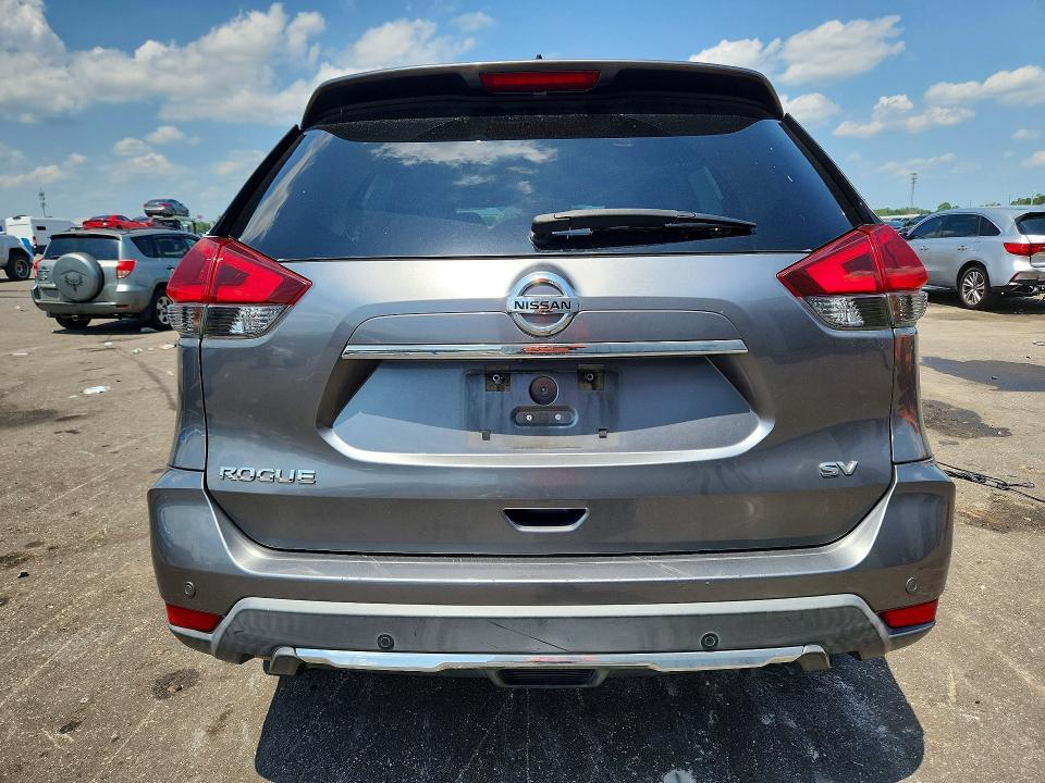 Photo 6 from auction – 2017 NISSAN ROGUE with VIN KNMAT2MT5KP532298