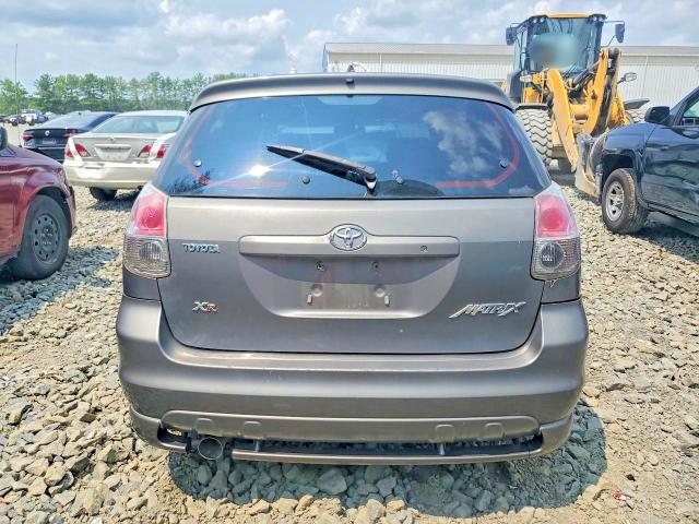 Foto 6 de la subasta – 2006 TOYOTA MATRIX con VIN 2T1KR32E36C579637