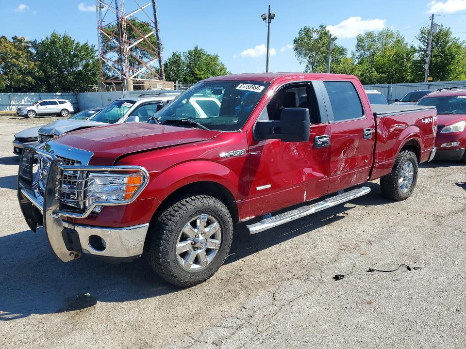 FORD F150 2013 with VIN 1FTFW1ETXDFD78427 - Photo from auction