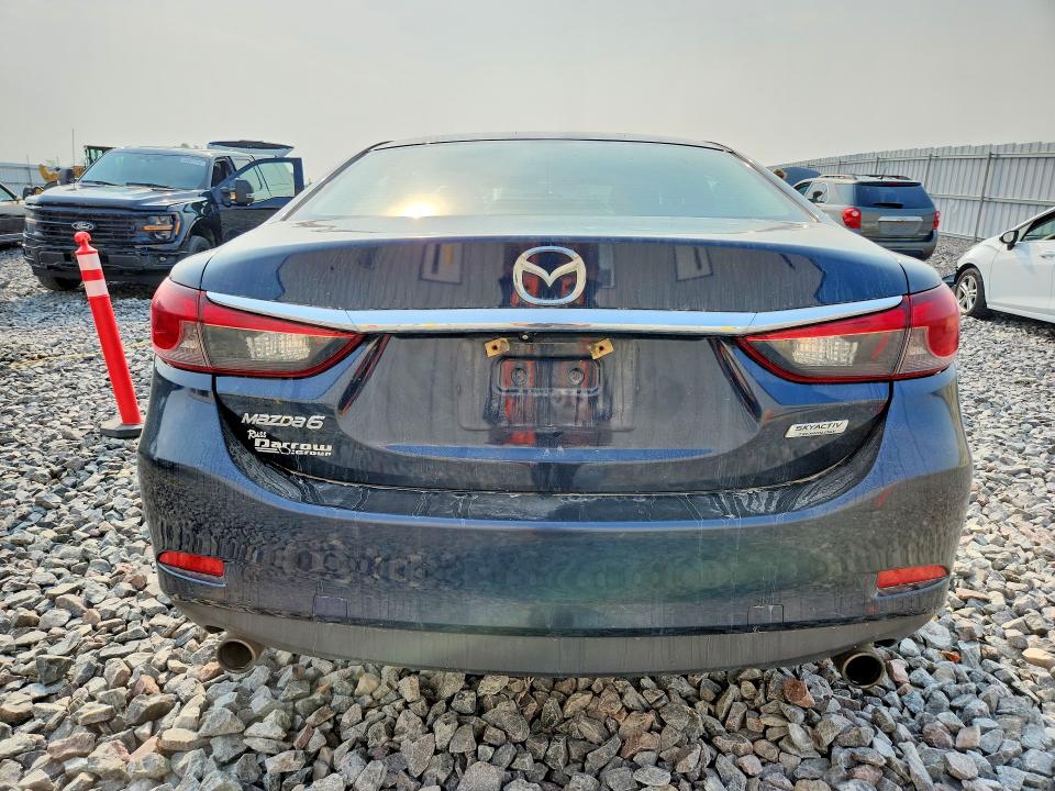 Photo 6 from auction – 2015 MAZDA 6 with VIN JM1GJ1U54F1215312
