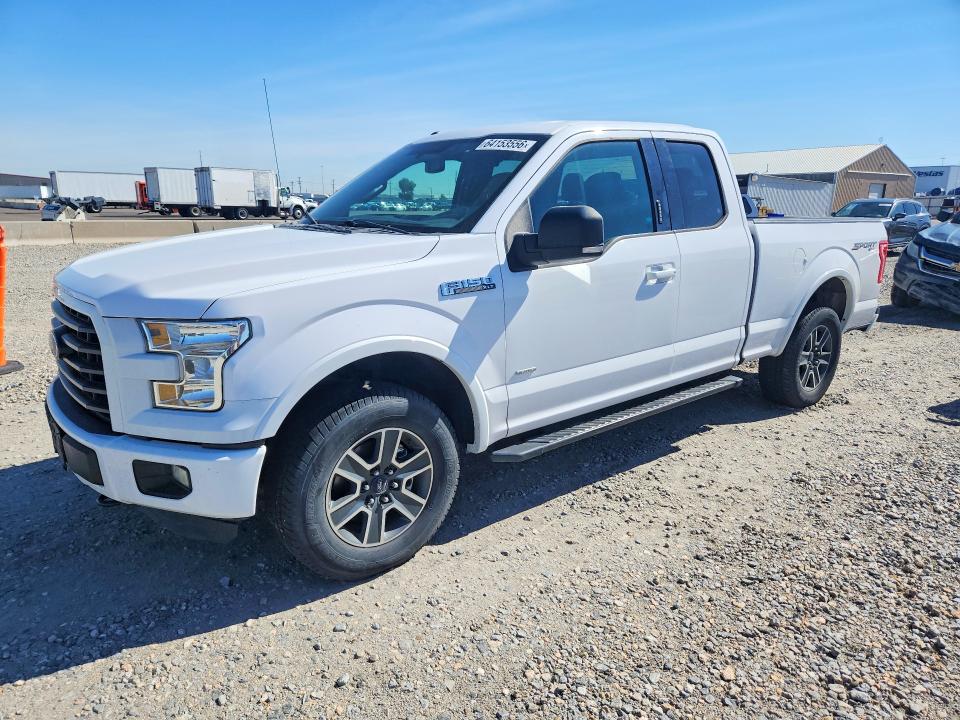 FORD F150 2016 with VIN 1FTEX1EP6GKF04578 - Photo from auction