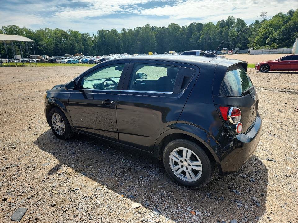 Photo 2 from auction – 2015 CHEVROLET SONIC with VIN 1G1JC6SH1F4114987