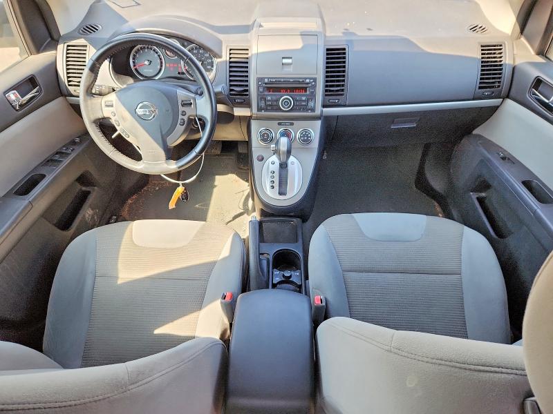 Photo 8 from auction – 2011 NISSAN SENTRA with VIN 3N1AB6APXBL622367