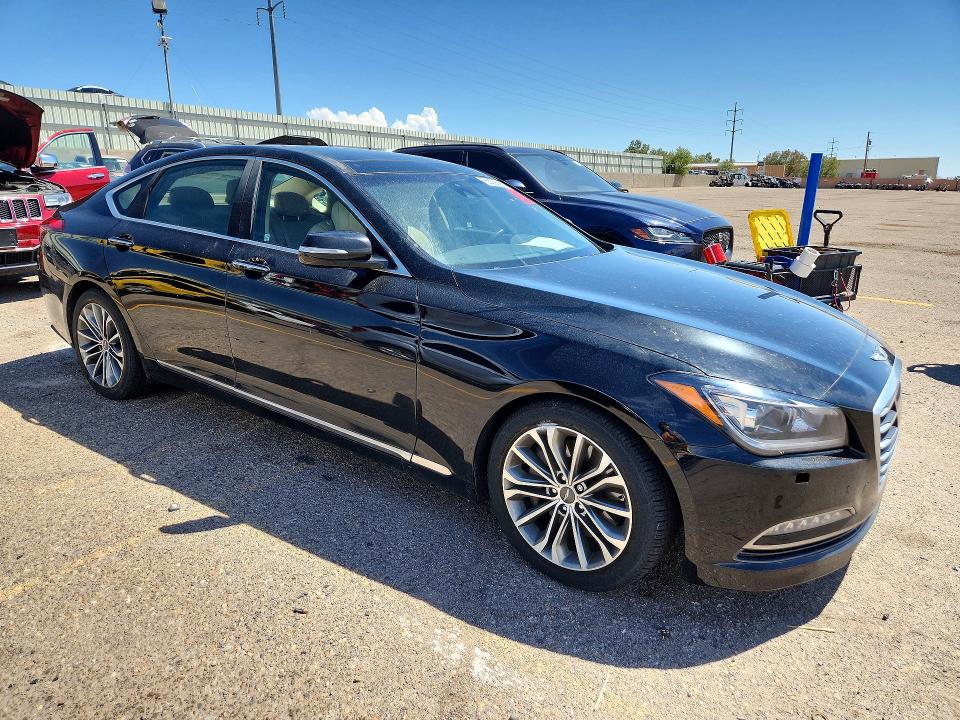 Photo 4 from auction – 2017 GENESIS G80 with VIN KMHGN4JE5HU185633
