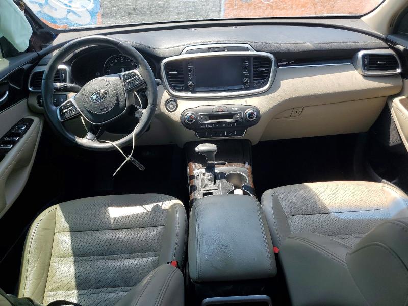 Photo 8 from auction – 2019 KIA SORENTO with VIN 5XYPH4A59KG530814