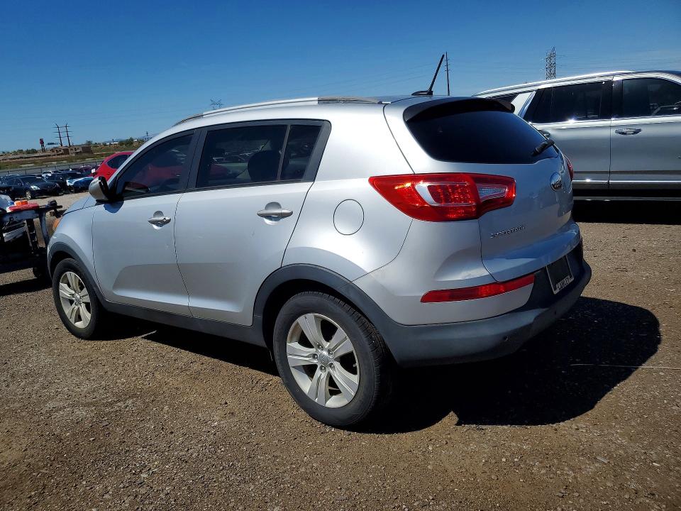 Photo 2 from auction – 2013 KIA SPORTAGE with VIN KNDPB3A21D7457858