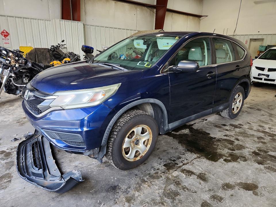 Photo 1 from auction – 2015 HONDA CR-V with VIN 2HKRM4H37FH627968