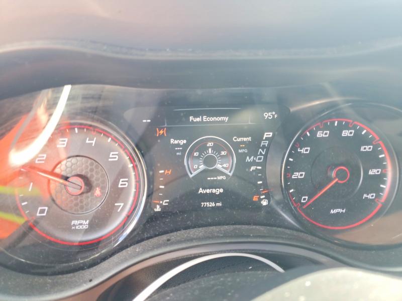Photo 9 from auction – 2022 DODGE CHARGER with VIN 2C3CDXBG4NH201993
