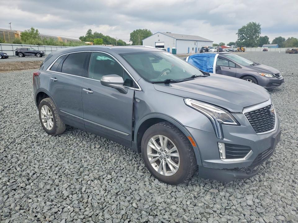 Photo 4 from auction – 2021 CADILLAC XT5 with VIN 1GYKNBR40MZ220858