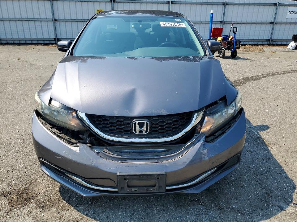 Zdjęcie 5 z aukcji – 2015 HONDA CIVIC z VIN 2HGFB2F55FH529677