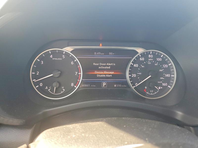 Снимка 9 от търг – 2025 NISSAN SENTRA с VIN 3N1AB8CV3SY309574
