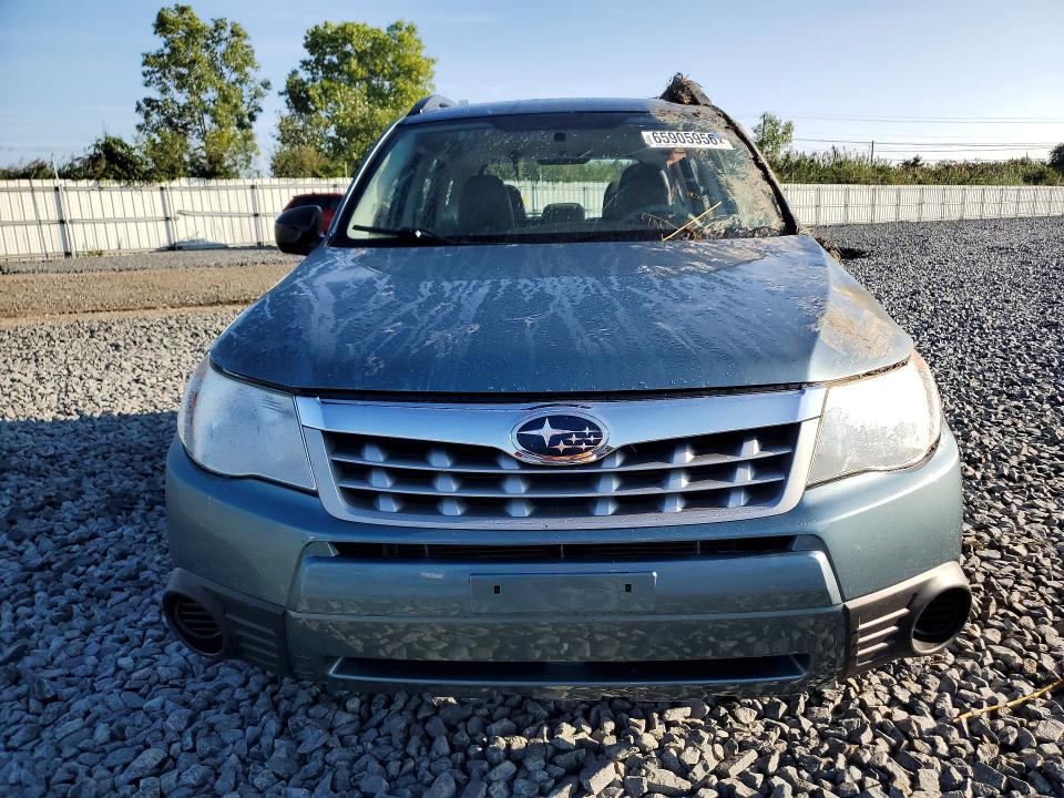 Photo 5 from auction – 2011 SUBARU FORESTER with VIN JF2SHBBC5BH705533