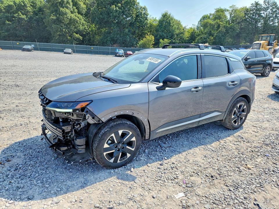 NISSAN KICKS 2026 with VIN 3N8AP6CBXTL351042 - Photo from auction