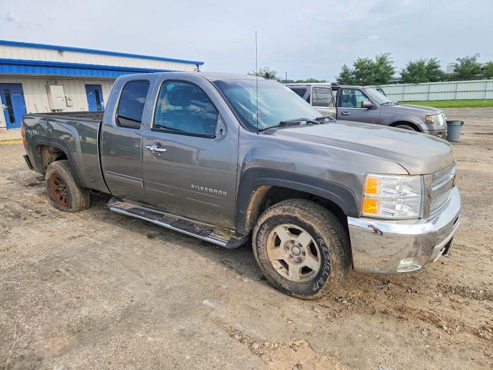 Photo 4 from auction – 2012 CHEVROLET SILVERADO with VIN 1GCRKSE72CZ313893