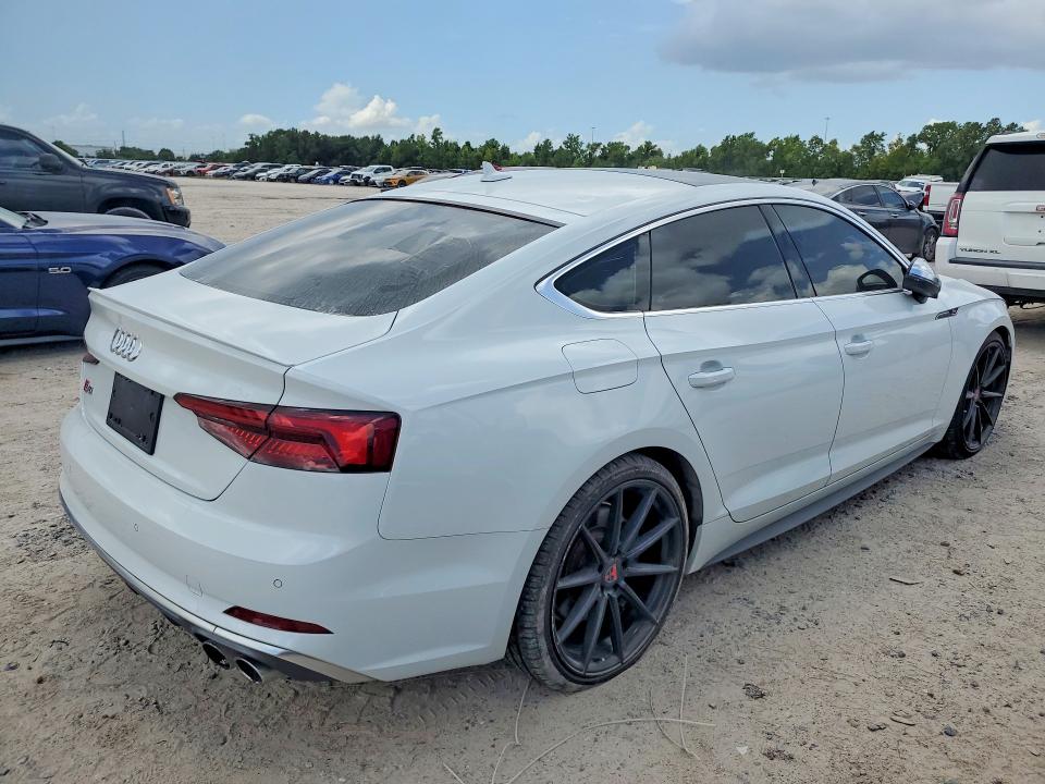 Photo 3 from auction – 2018 AUDI S5 with VIN WAUC4CF52JA039705