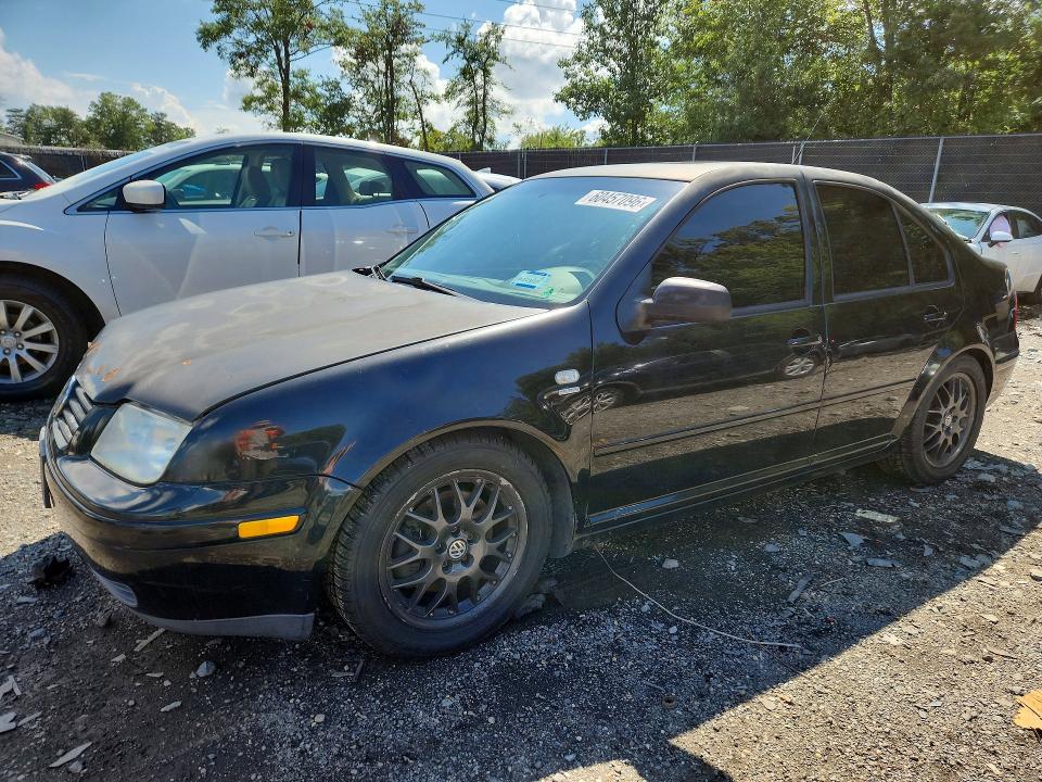 VOLKSWAGEN JETTA 2001 with VIN 3VWSD69M51M211311 - Photo from auction