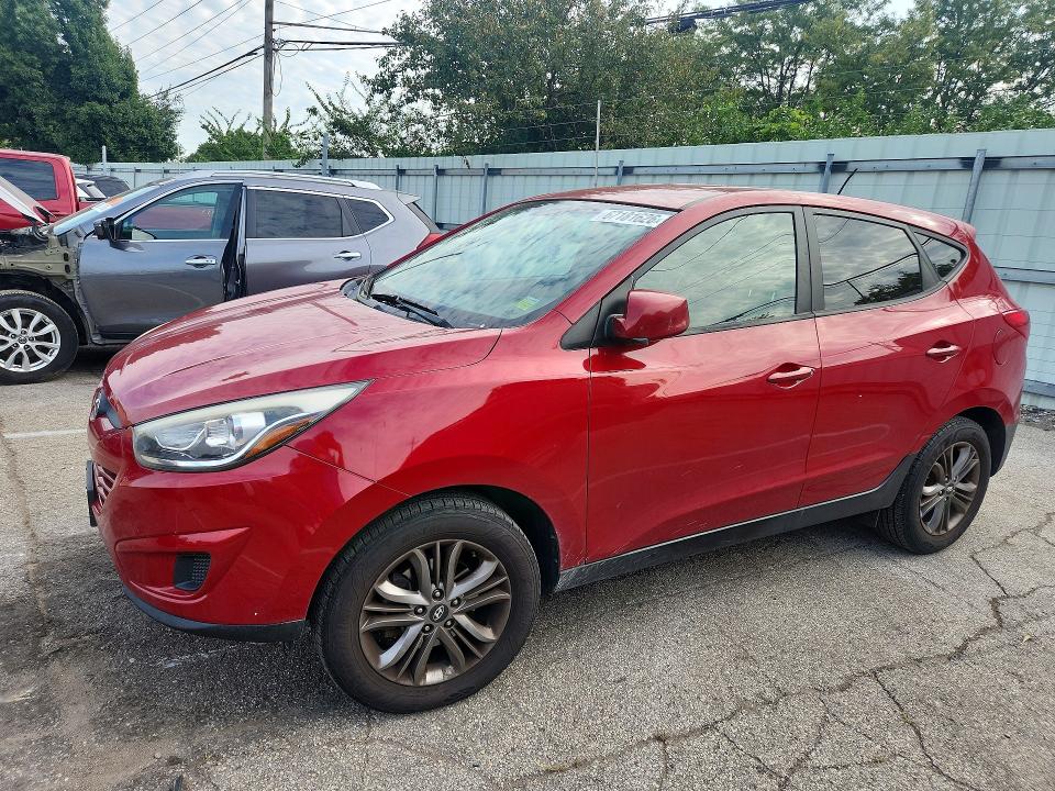 2014 HYUNDAI TUCSON - Търг №67181626