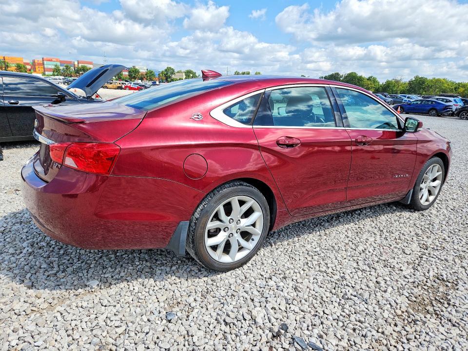 Photo 3 from auction – 2016 CHEVROLET IMPALA with VIN 2G1115S33G9207478