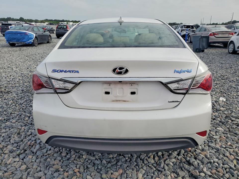Photo 6 from auction – 2013 HYUNDAI SONATA with VIN KMHEC4A48DA099796