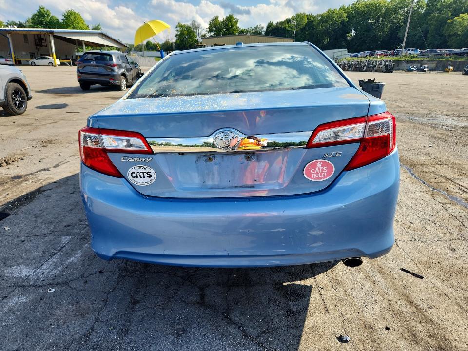 Photo 6 from auction – 2012 TOYOTA CAMRY with VIN 4T4BF1FK4CR218561