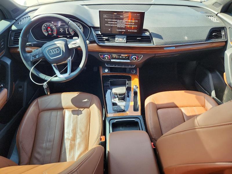 Photo 8 from auction – 2022 AUDI Q5 with VIN WA1EAAFY2N2097083