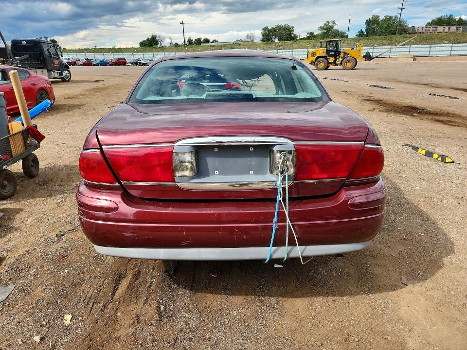 Photo 6 from auction – 2002 BUICK LESABRE with VIN 1G4HR54K02U266532