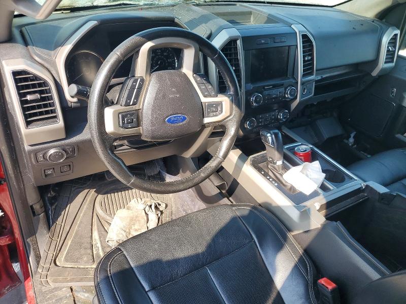 Photo 8 from auction – 2019 FORD F150 with VIN 1FTFW1C13KFC60721