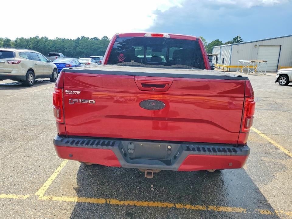 Фото 6 с аукциона – 2015 FORD F150 с VIN 1FTEW1EG6FFB41290