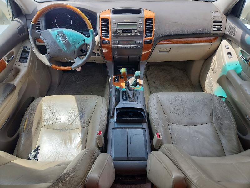 Photo 8 from auction – 2006 LEXUS GX with VIN JTJBT20X760111191