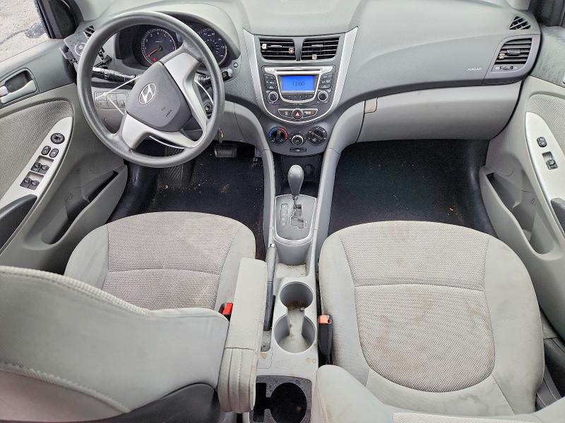 Photo 8 from auction – 2013 HYUNDAI ACCENT with VIN KMHCT4AE3DU585964