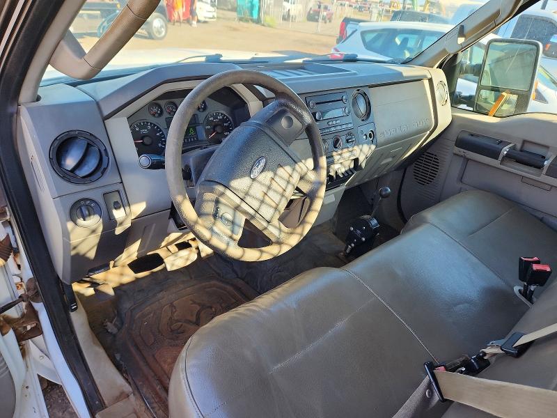 Photo 8 from auction – 2008 FORD F450 with VIN 1FDXF46RX8EA24679