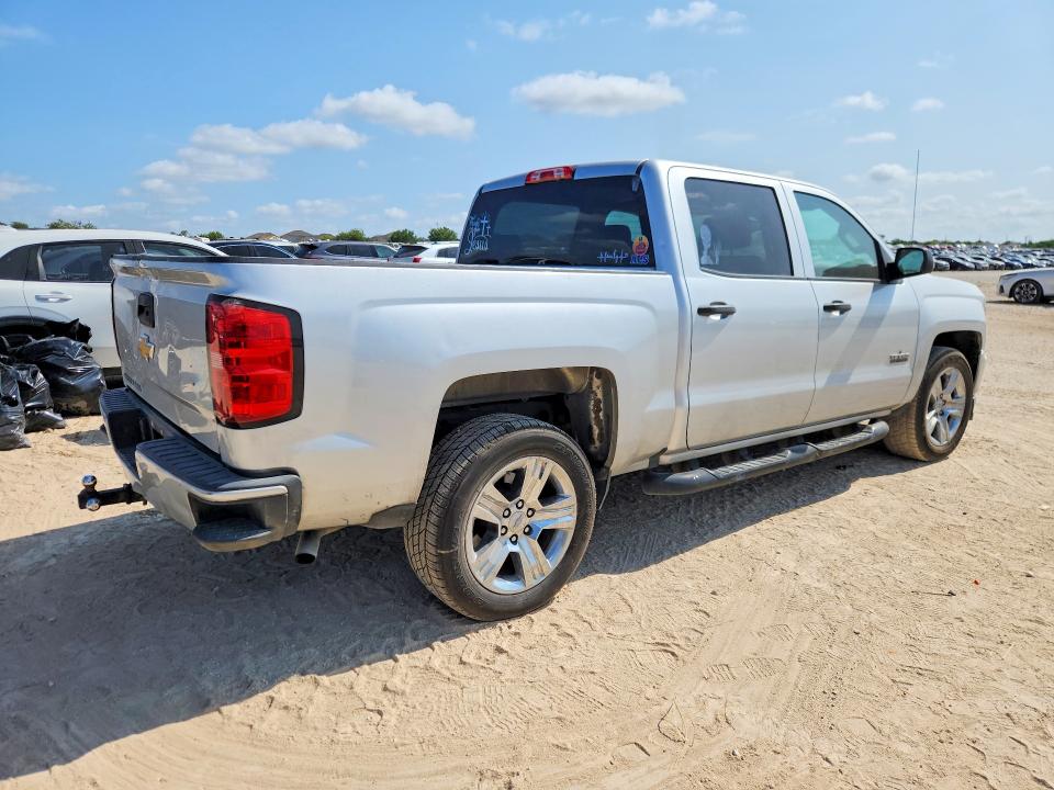 Photo 3 from auction – 2018 CHEVROLET SILVERADO with VIN 3GCPCPEC8JG279633