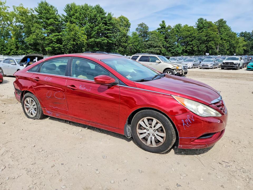Photo 4 from auction – 2011 HYUNDAI SONATA with VIN 5NPEB4AC5BH229442