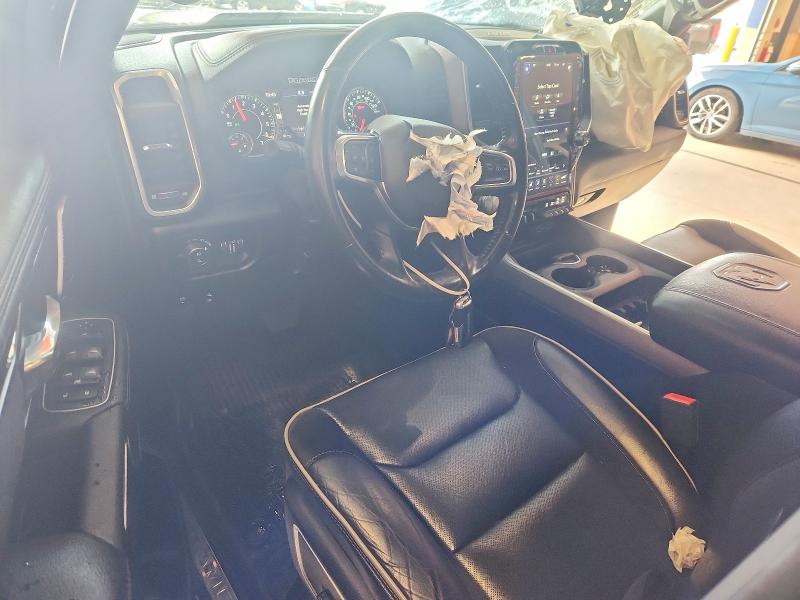 Photo 8 from auction – 2021 RAM 1500 with VIN 1C6SRFJT0MN623645