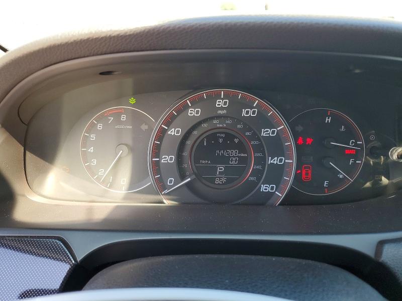 Photo 9 from auction – 2014 HONDA ACCORD with VIN 1HGCR2F59EA047905
