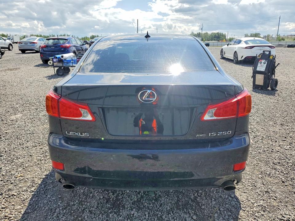 Photo 6 from auction – 2009 LEXUS IS with VIN JTHCK262895032706